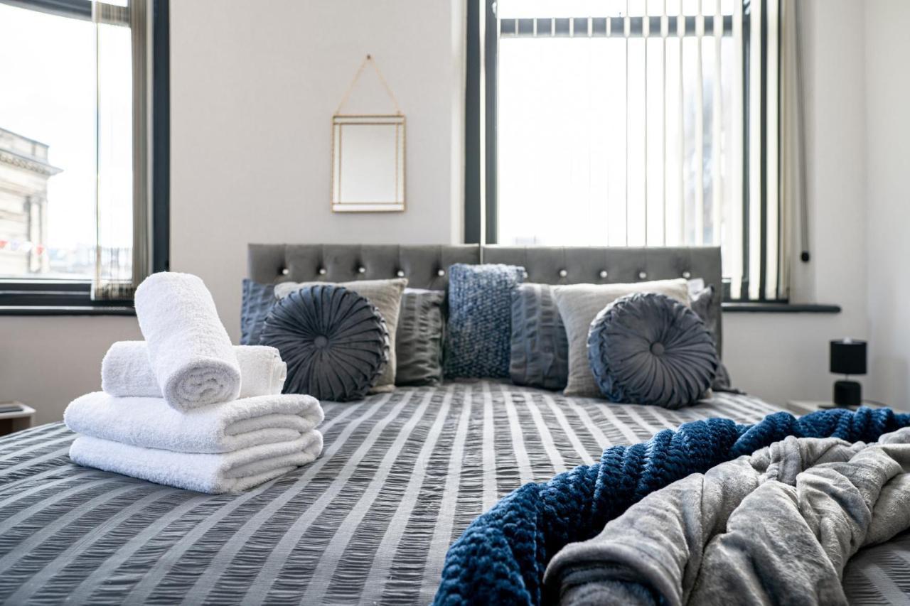 Cozy 1-Bedroom Apartment In The Heart Of Barnsley Town Centre ภายนอก รูปภาพ